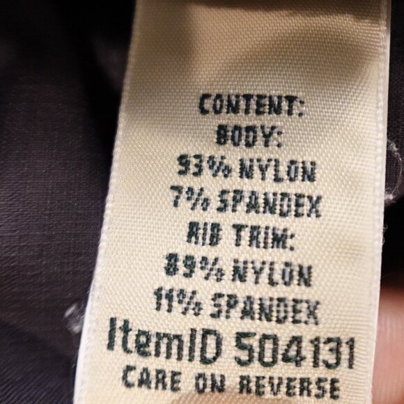 L.L. Bean Vista Camp Crop Pants Women’s XL Dark Gray - Picture 12 of 12